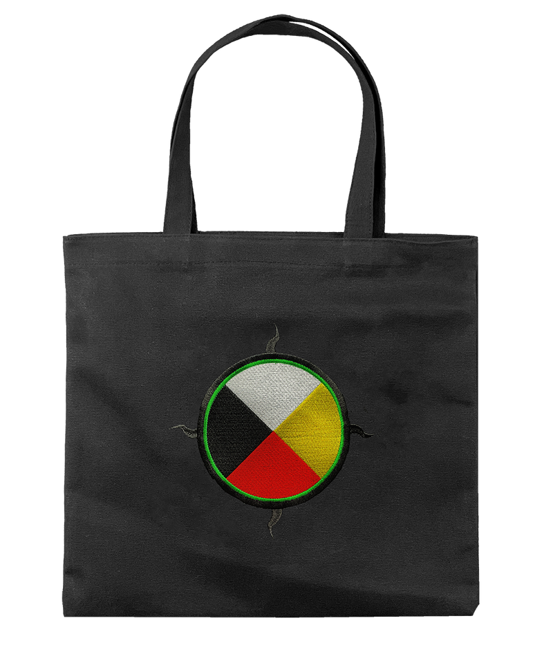 Embroidered Tote Bag (4 Color)