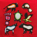 Small Embroidered Tote Bag (Seven Teachings)