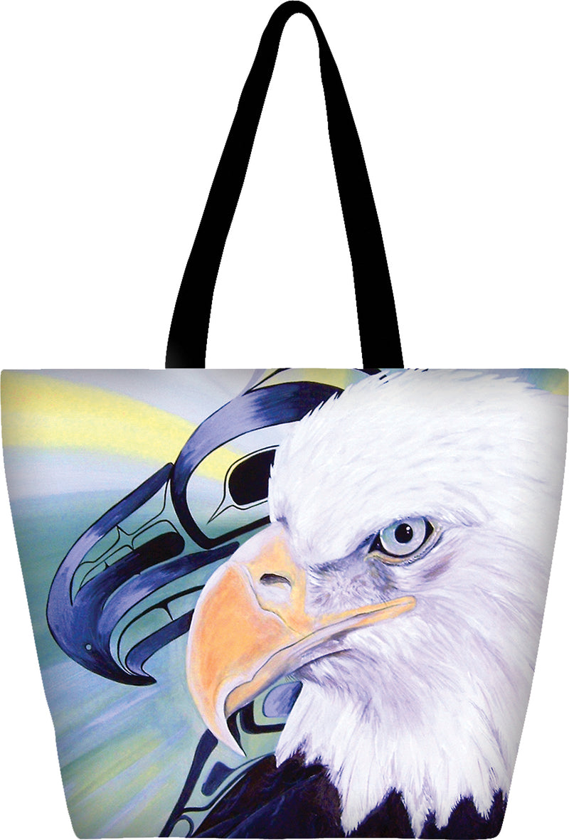 Printed Tote Bag - Eagle