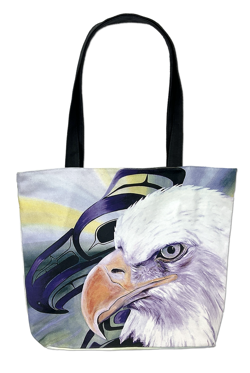 Printed Tote Bag (Eagle)