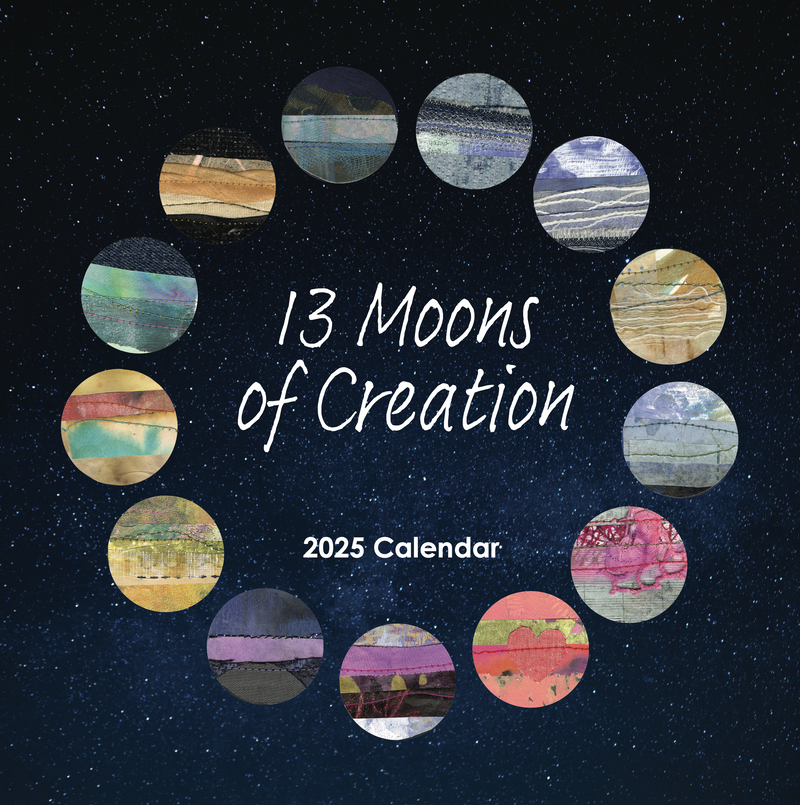 2025 12-Month 13 Moons of Creation Wall Calendar (Avail. Dec. 10th, 2024)