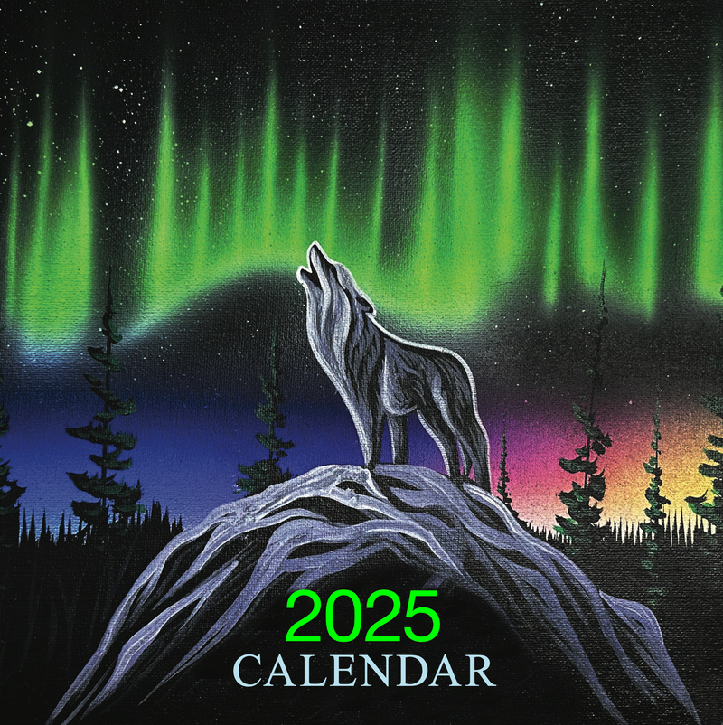 2025 12-Month Traditional Wall Calendar