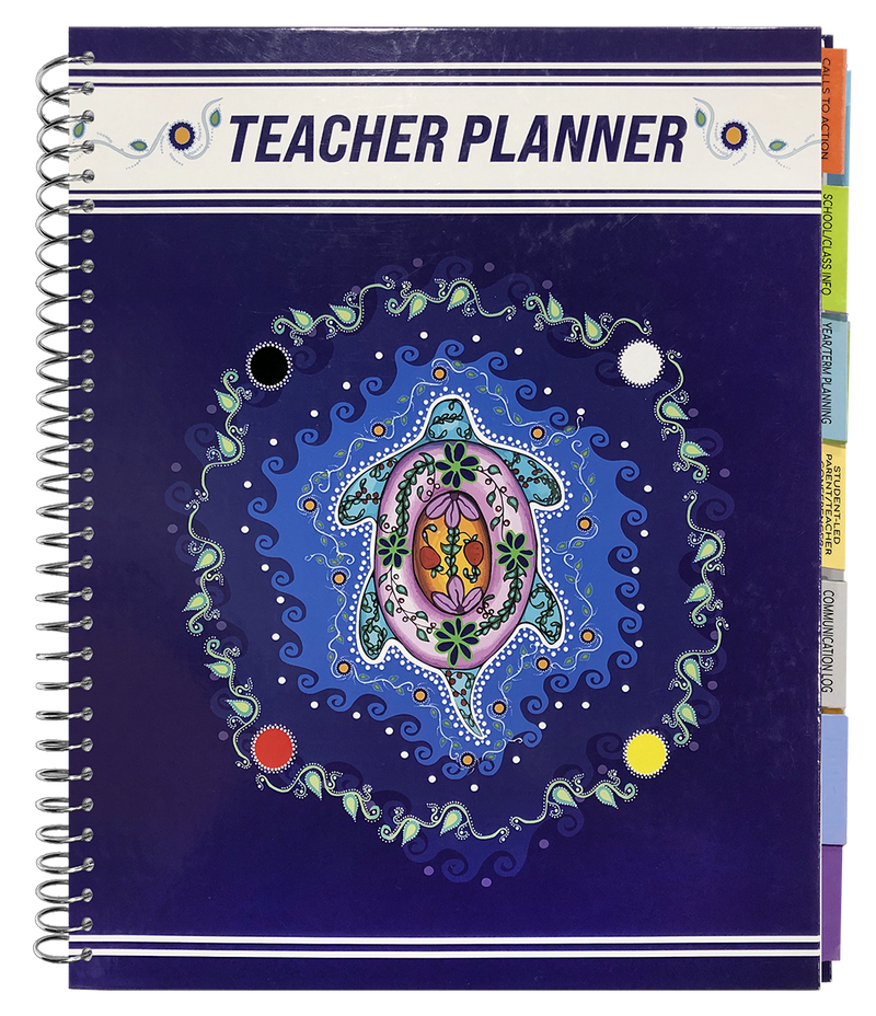 Undated Teacher Planner (Avail. Winter, 2024)