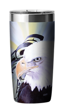 Stainless Steel Travel Mug - Eagle