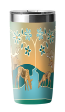 Stainless Steel Travel Mug - Reflections