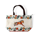 Large Tote Bag (Horses)