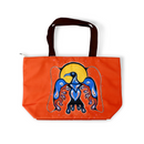 Large Tote Bag (Thunderbird Above)