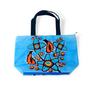 Large Tote Bag (Woodlandesque Florals)