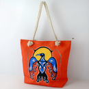 Rope Tote Bag (Thunderbird Above)