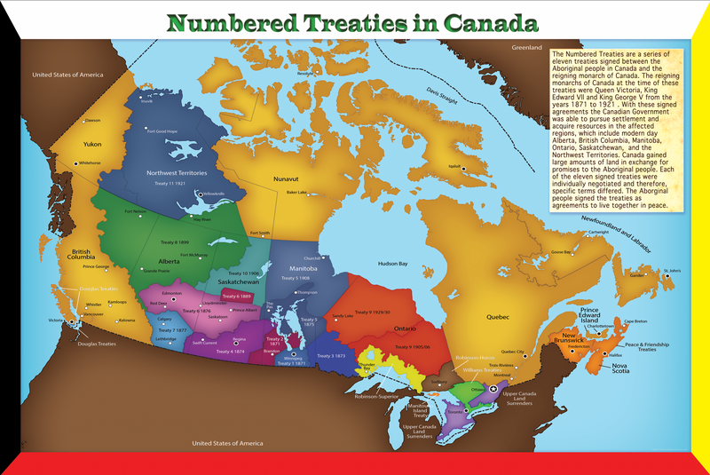 Numbered Treaties in Canada