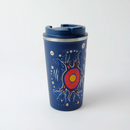 Stainless Steel Travel Mug (Turtle Isle)