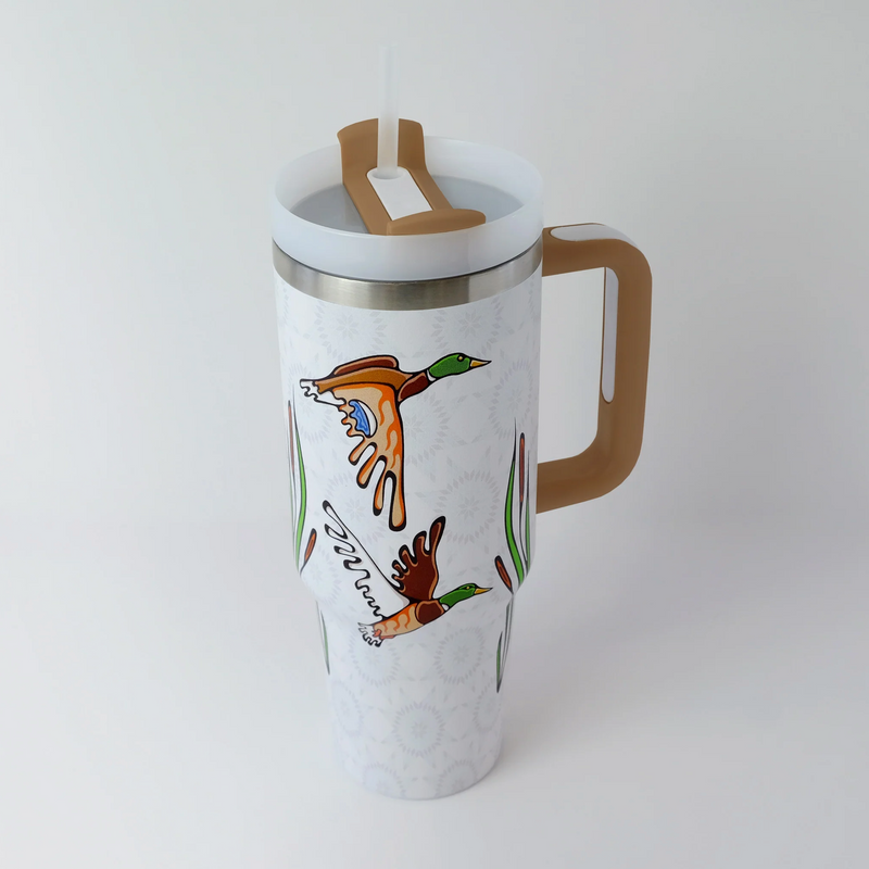 40oz Travel Tumblers (Mallards)(Available July 30th)