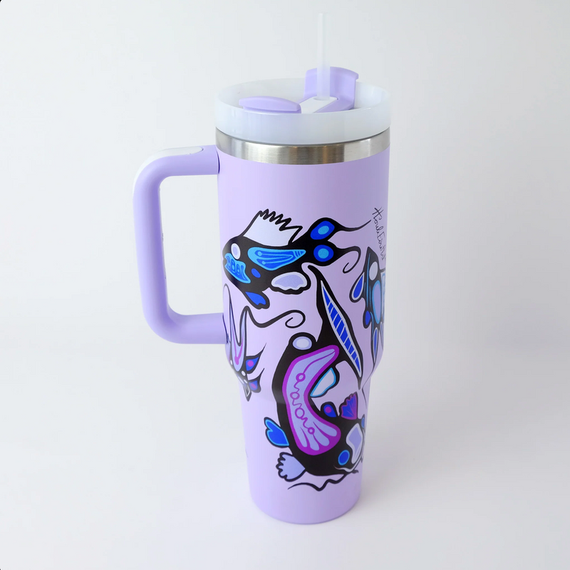 40oz Travel Tumblers (Grand River Evening)(Available July 30th)