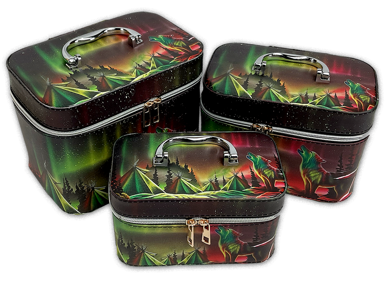 3-Piece Nesting Travel Kit - Northern Lights