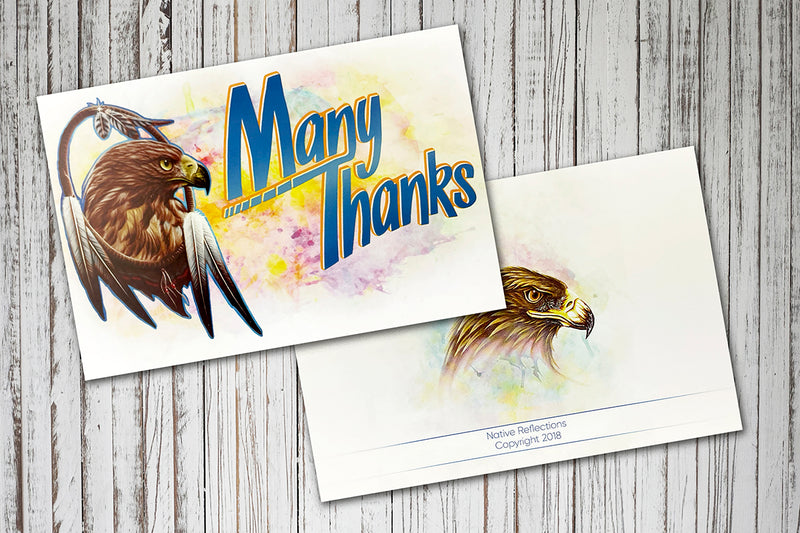 8-Assorted Thank You Cards