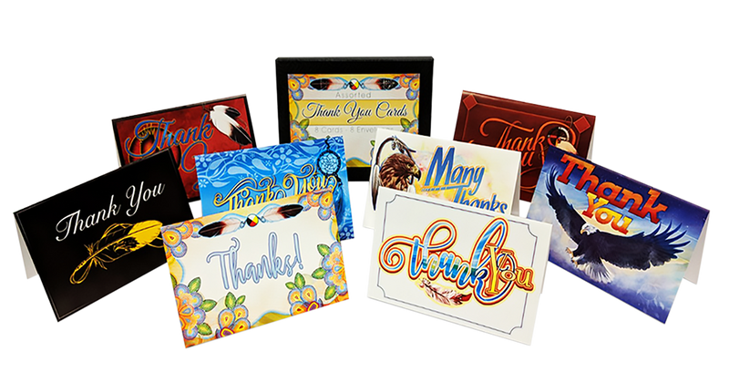 8-Assorted Thank You Cards [Limited Quantity]