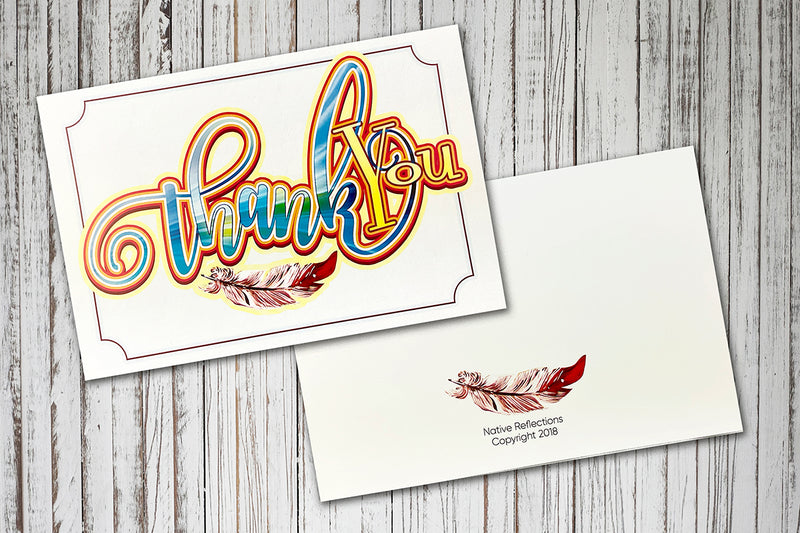 8-Assorted Thank You Cards