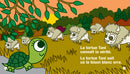 Les sept enseignements (Seven Teachings). Set of 7 books (L'ours Catcha, le castor Bucky, la tortue Tani, l'aigle Johnny, le loup Folf, le bison Bobbie, Sally Sabe). French