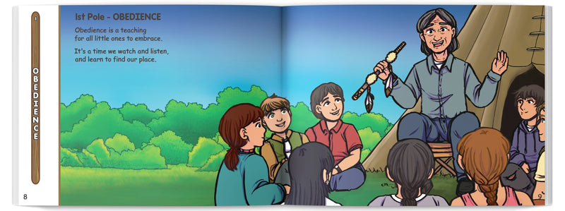 Tipi Teachings (HC) (Pre-Order for Nov 20/25)