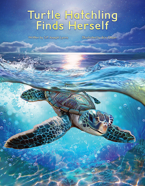 Turtle Hatchling Finds Herself (Avail. April 30)