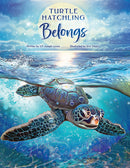 Turtle Hatchling Belongs (HC) (Pre-Order for Nov 20/25)