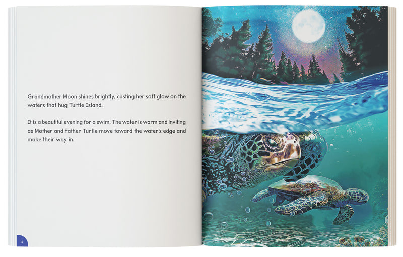 Turtle Hatchling Belongs (HC) (Pre-Order for Nov 20/25)