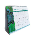 2027 Standing Flip Desk Calendar 12-Months (ETA October 2026)