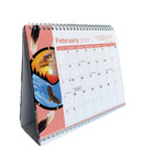 2027 Standing Flip Desk Calendar 12-Months (ETA October 2026)