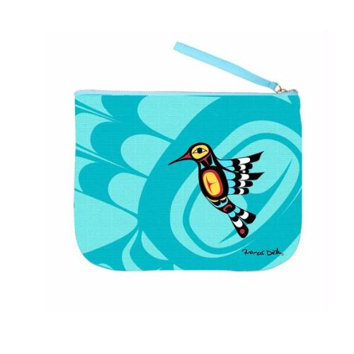 Eco Zip Pouch (Hummingbird)