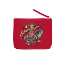 Eco Zip Pouch (Powwow/Red)