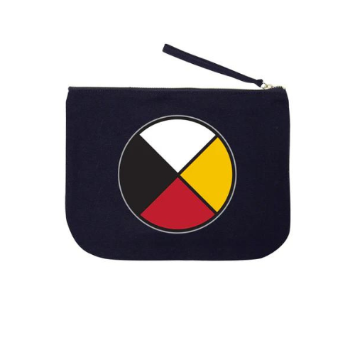 Eco Zip Pouch (Medicine Wheel)