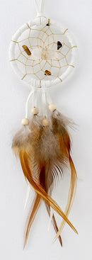 2" Vision Seeker Dreamcatcher (White)