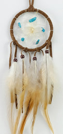 2.5" Vision Seeker Dreamcatcher (Brown)