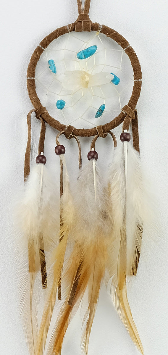 2.5" Vision Seeker Dreamcatcher (Brown)