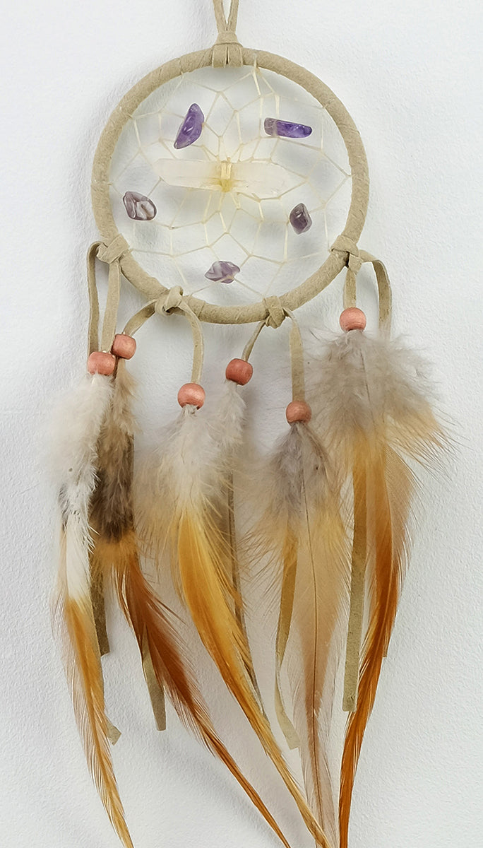 2.5" Vision Seeker Dreamcatcher (Tan)