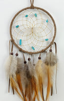 4" Vision Seeker Dreamcatcher (Brown)
