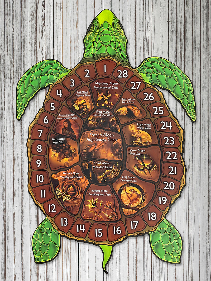 13 Moons on Turtle's Back Calendar Set