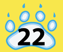 Calendar Cover-ups (Blue Bear Paw) (ETA Summer 2026)
