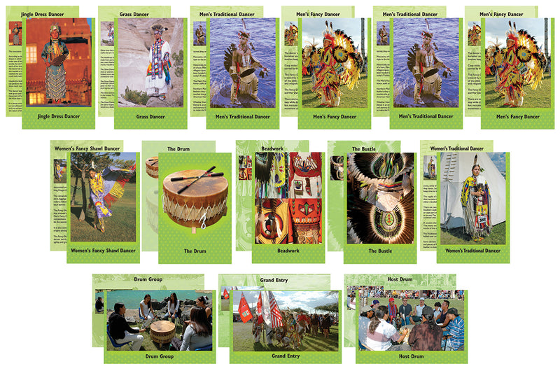 Educational Card Set - Powwow