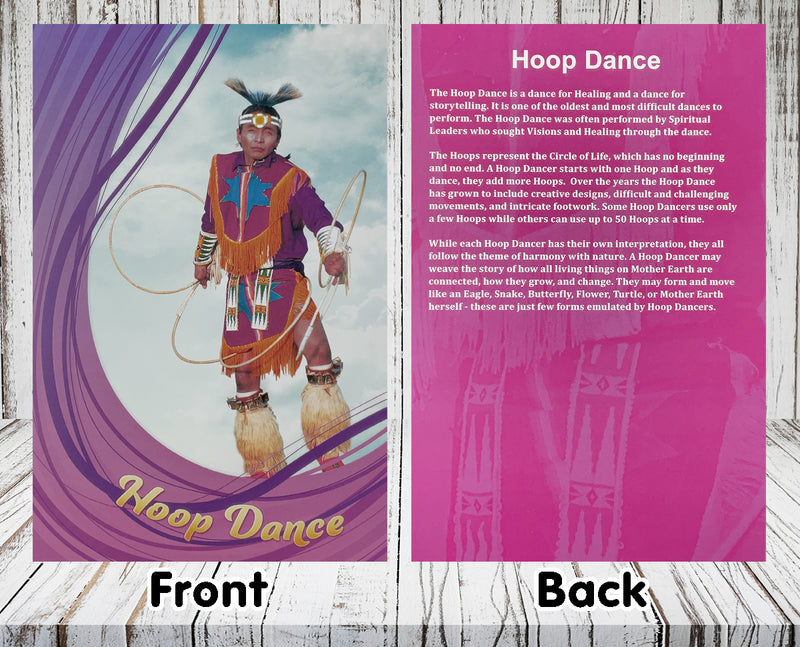 Educational Card Set - Powwow