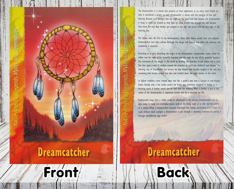 Educational Card Set - Creation Stories, Ceremonies, and Teachings