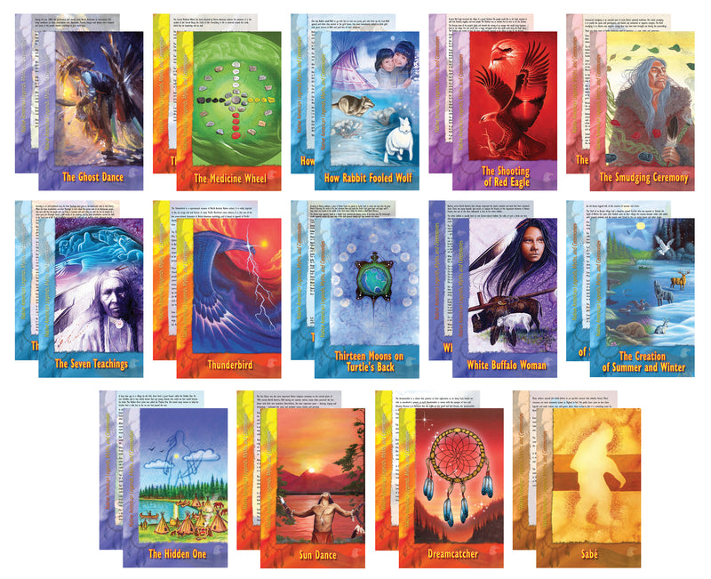 Educational Card Set - Creation Stories, Ceremonies, and Teachings