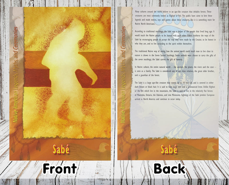 Educational Card Set - Creation Stories, Ceremonies, and Teachings