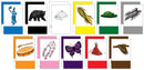 Educational Card Set - Color (English)
