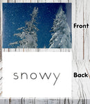 Educational Card Set - Weather (English)