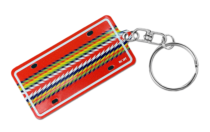 Rectangle Keychain (Métis)