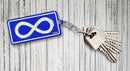 Rectangle Keychain (Métis)