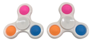 2-Piece Pop Fidget Spinner Set - Plain