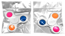 2-Piece Pop Fidget Spinner Set - Plain
