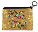 Coin Purse (Yellow/Hummingbird)